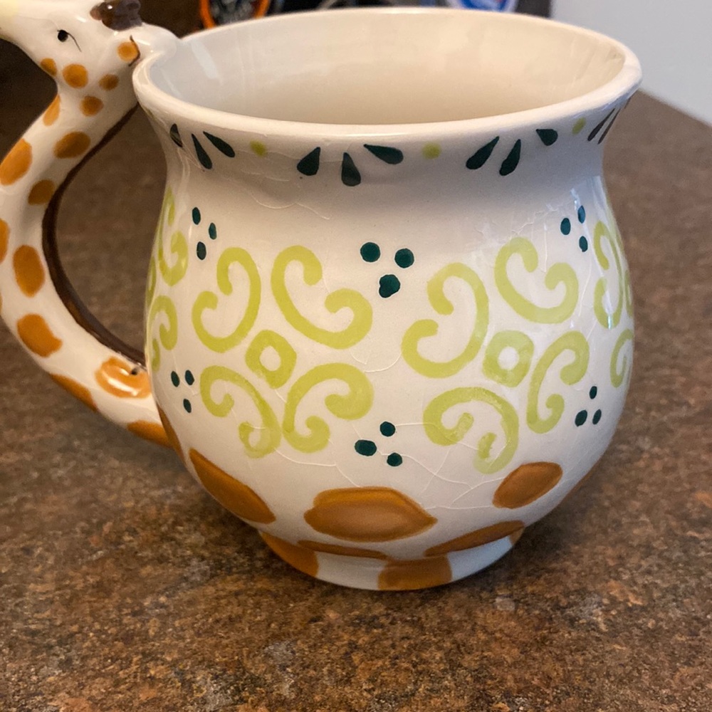 Giraffe mug